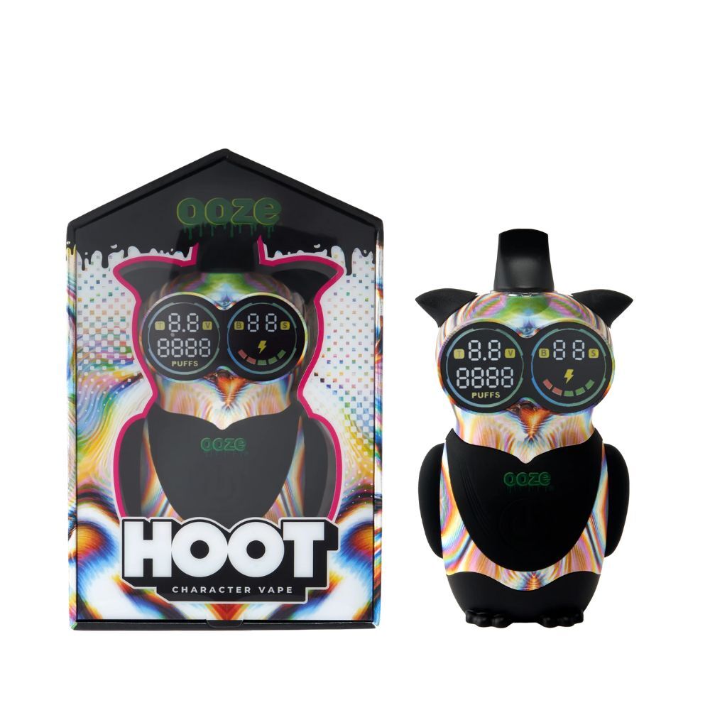 Ooze Hoot 650mAh 510 Battery – Owl Stealth Vape