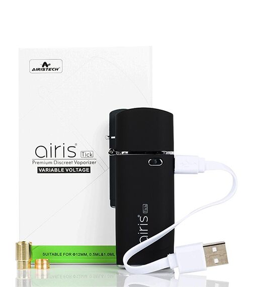 airisセットDHBerry1.0mlCBP CRDP CRDH THXE35 Airis Switch 3-in-1 Portable Dry Herb and Dab E-Rig, Black