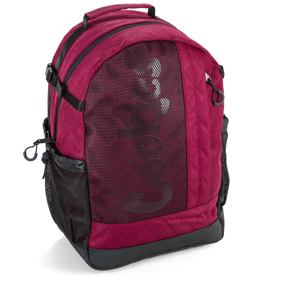 cookies mesh overlay backpack