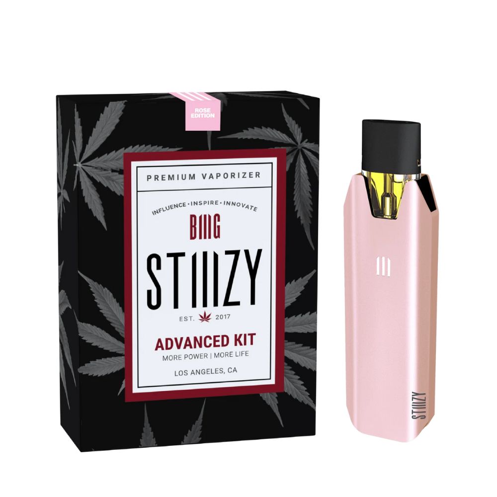 Stiiizy Biiig Battery Kit Rose