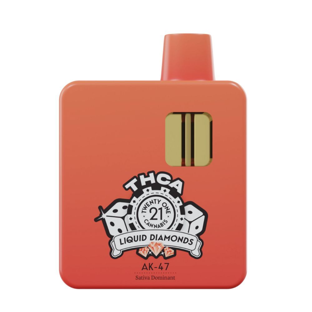 THCA Diamond 3G 21000円 3G ThcA Dispo Vape | Twenty One | Potent Liquid Diamonds Blend