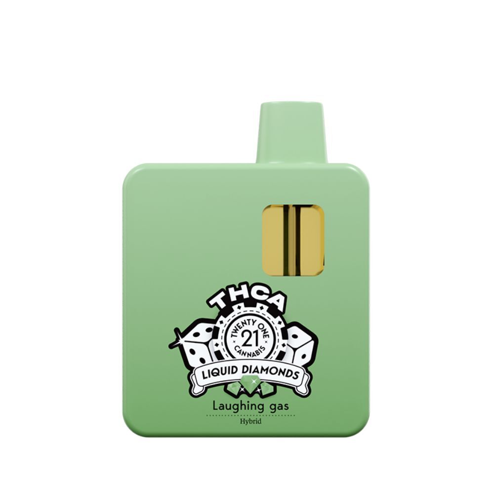 3G ThcA Dispo Vape | Twenty One | Potent Liquid Diamonds Blend