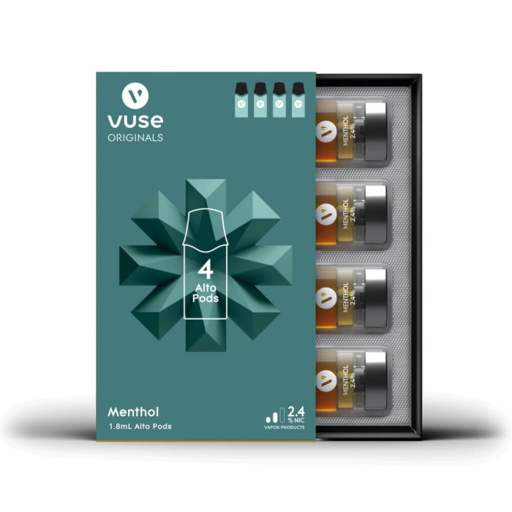 Vuse Menthol 2.4% 4 pack
