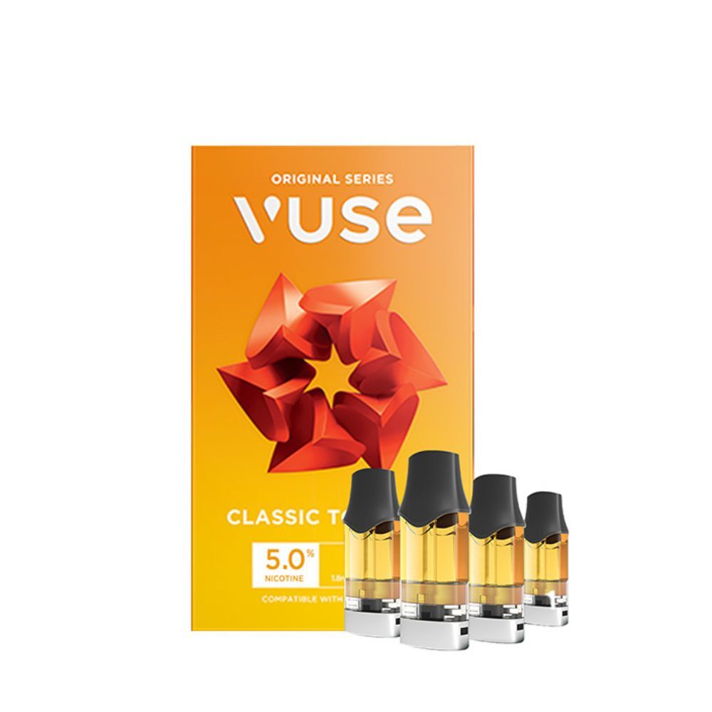 Vuse Classic Tobacco Pods 5% - 4 Pack