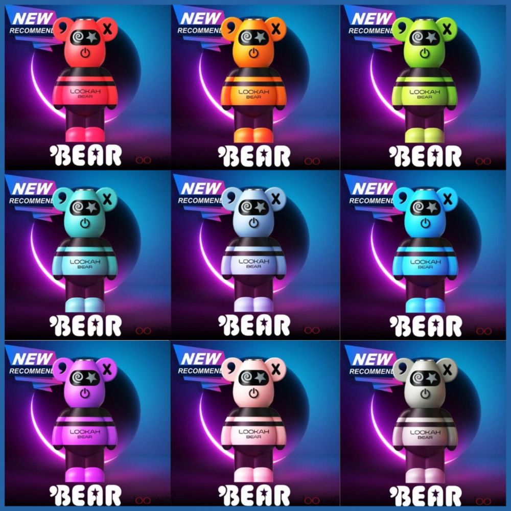 Lookah Bear 510 Vape Battery | Discount Vape Pen